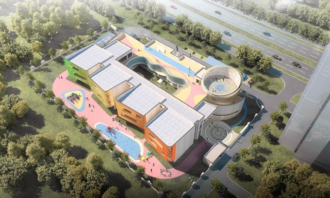 南京信息工程大学大幼儿园工程项目顺利开工