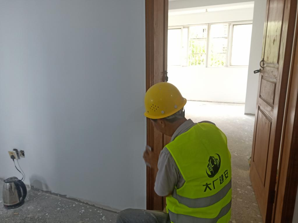 新北建发推进公租房改造  进一步提升住户幸福感