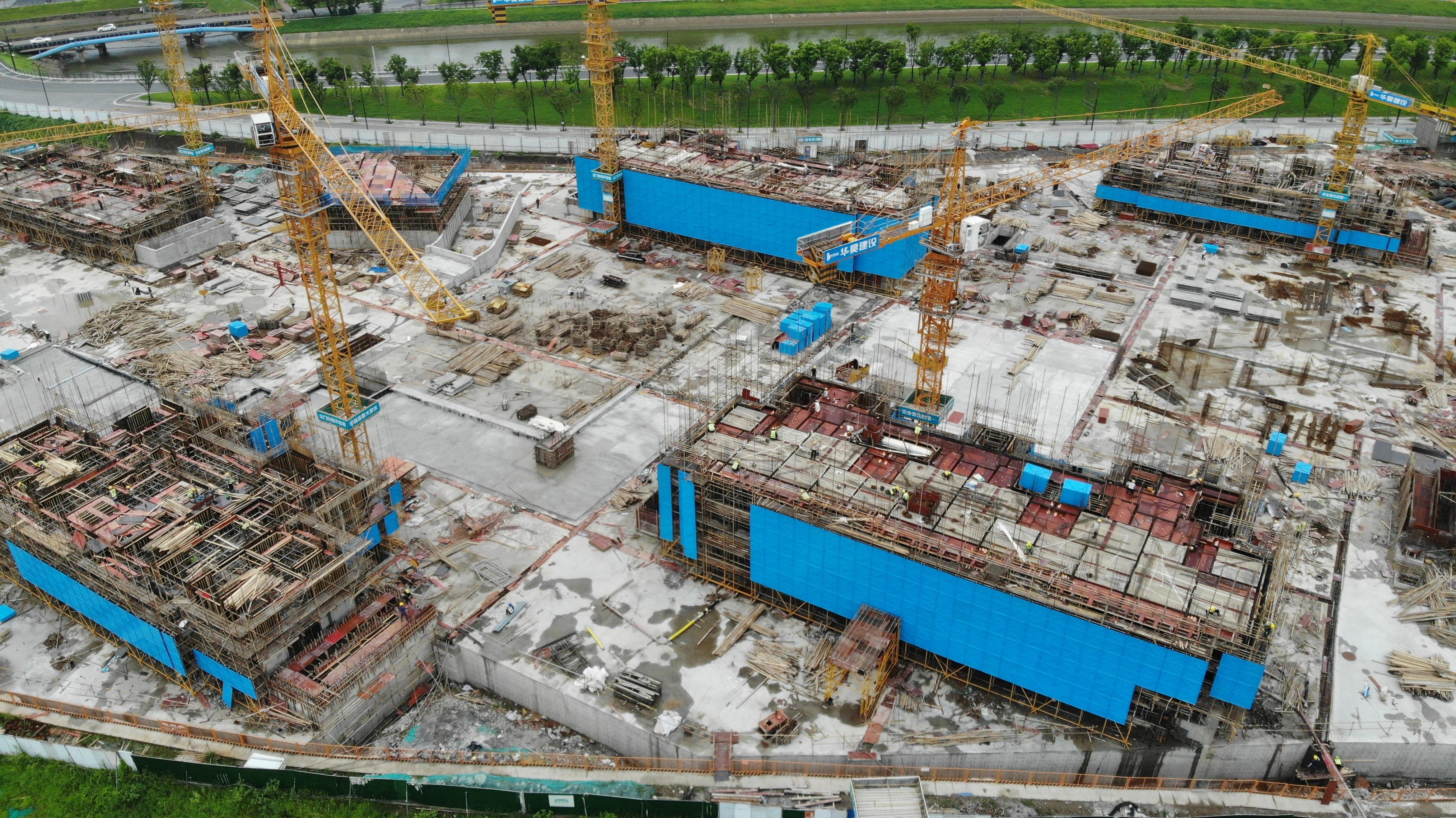 明年交付！江北新区泰山街道新建953套经济适用房建设中