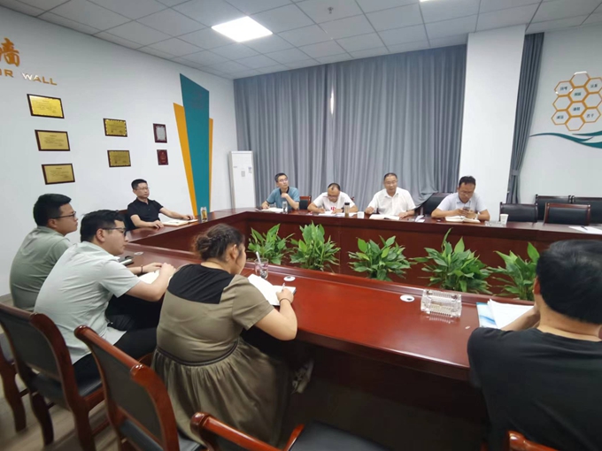 “遵守安全生产法，，，，，当好第一责任人” 广德置业深入开展安全月系列活动